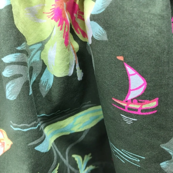 Carter’s Army Green floral sundress/top. - Picture 4 of 5